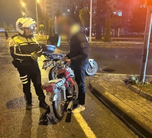 Kayseri’de 2 bin 160 araca ceza uygulandı
