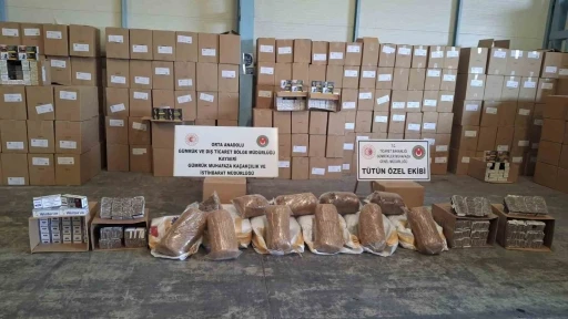 Kayseri’de 2 milyon TL’lik kaçak  ürün yakalandı
