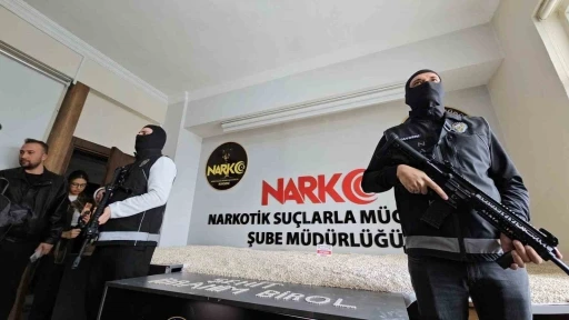 Kayseri&rsquo;de 214 kilo uyuşturucu madde ele ge&ccedil;irildi
