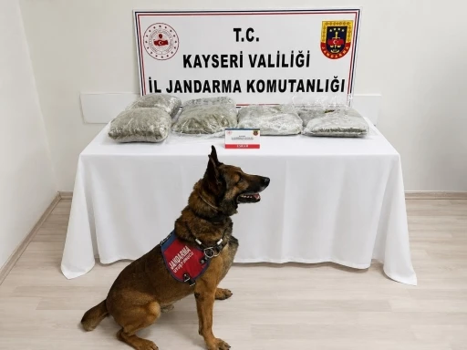 Kayseri&rsquo;de 5 kilo uyuşturucu ele ge&ccedil;irildi
