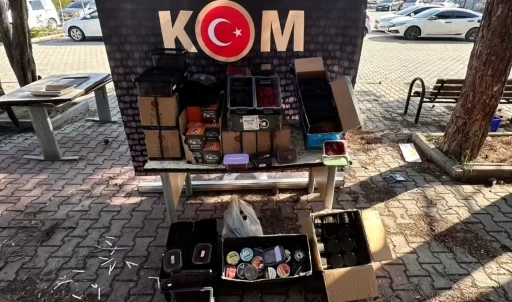 Kayseri’de 58 kilo kaçak tütün ele geçirildi
