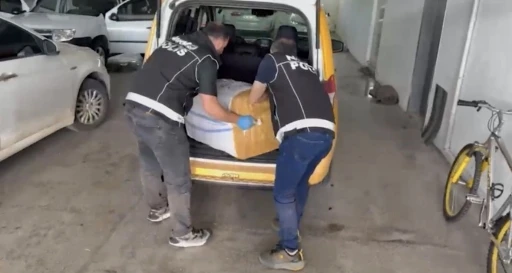 Kayseri&rsquo;de 9 kilogram uyuşturucu ele ge&ccedil;irildi: 5 g&ouml;zaltı
