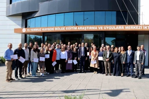Kayseri’de Aile Hekimliğine Uyum Eğitim Programı tamamlandı
