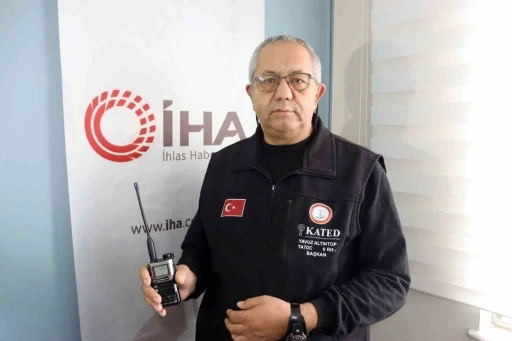 Kayseri&rsquo;de amat&ouml;r telsizciliğe ilgi artıyor
