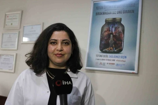 Kayseri&rsquo;de bin kişi sigarayı bırakmak i&ccedil;in başvurdu
