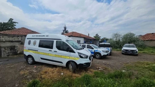 Kayseri&rsquo;de bir kişi evde &ouml;l&uuml; bulundu
