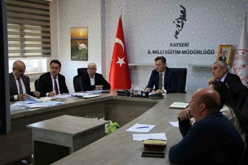Kayseri&rsquo;de eğitimde hedef, normal eğitime ge&ccedil;iş
