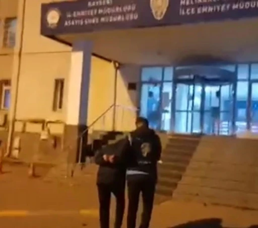 Kayseri&rsquo;de ikameti kurşunlayan şahıs yakalandı: 1 g&ouml;zaltı
