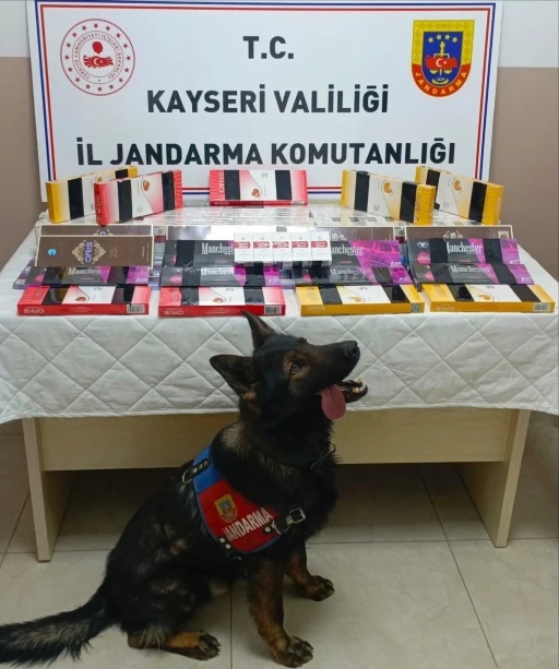Kayseri’de kaçak sigara operasyonu
