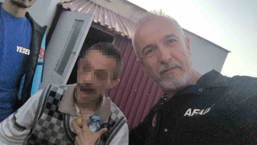 Kayseri&rsquo;de kaybolan down sendromlu birey 4 saatlik &ccedil;alışmayla bulundu
