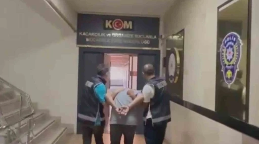 Kayseri’de kesinleşmiş cezası bulunan suç makinesi yakalandı
