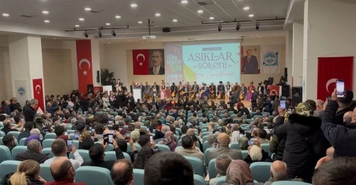 Kayseri&rsquo;de ozanlar kulakların pasını sildi
