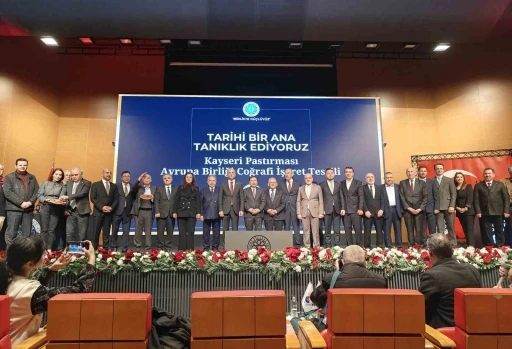 Kayseri&rsquo;de &rsquo;pastırma&rsquo; sevinci
