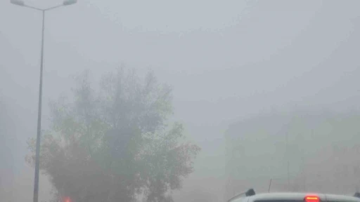 Kayseri’de sis görüş mesafesini düşürdü
