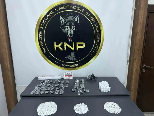 Kayseri’de ’torbacı’ operasyonu
