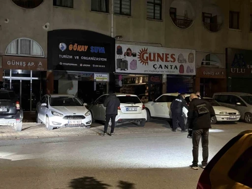 Kayseri&rsquo;de turizm acentesine silahlı saldırı
