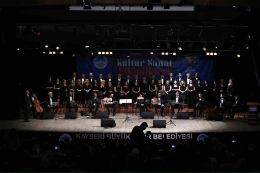 Kayseri’de Türk Sanat Müziği Rüzgarı
