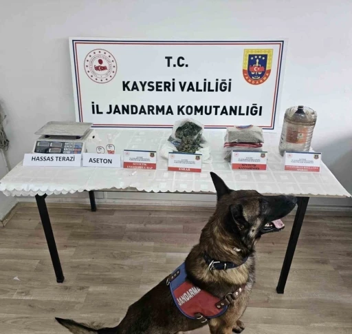Kayseri&rsquo;de uyuşturucu operasyonu: 2 g&ouml;zaltı
