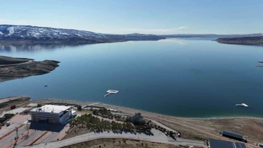 Kayseri&rsquo;de yağışlar barajları doldurdu
