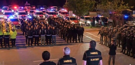 Kayseri&rsquo;deki dev uyuşturucu operasyonunda 211 kişi tutuklandı
