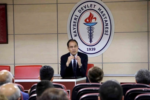 Kayseri Devlet Hastanesi’nde ’Dijital Entegrasyon Bilgilendirme Toplantısı’ gerçekleştirildi
