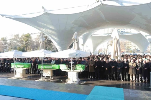 Kayseri G&ouml;n&uuml;ll&uuml; K&uuml;lt&uuml;r Kuruluşları Başkanı Ahmet Taş toprağa verildi
