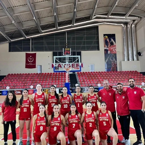 Kayseri KadınlarU-18 BasketbolLigi sona erdi
