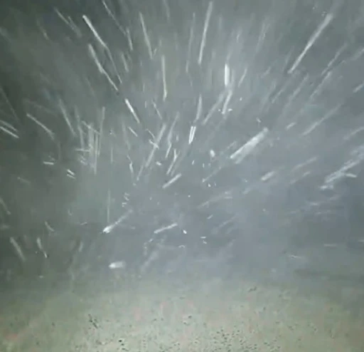 Kayseri-Kahramanmaraş kara yolu ara&ccedil; trafiğine kapatıldı
