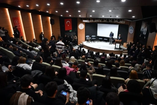 Kayseri k&uuml;t&uuml;phanelerine &uuml;ye sayısı 378 bin
