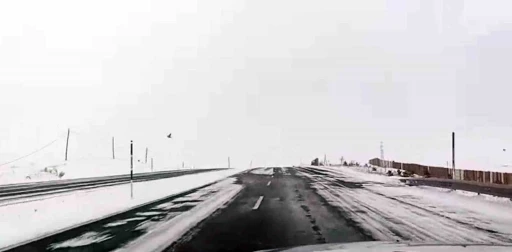 Kayseri-Malatya ve Kahramanmaraş yolu ulaşıma kapandı
