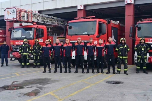 Kayseri OSB İtfaiyesi 2025&rsquo;te bin 435 olaya m&uuml;dahale etti
