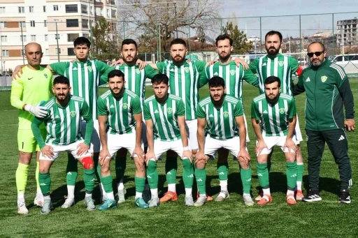 Kayseri Şekerspor uzatmada g&uuml;ld&uuml;
