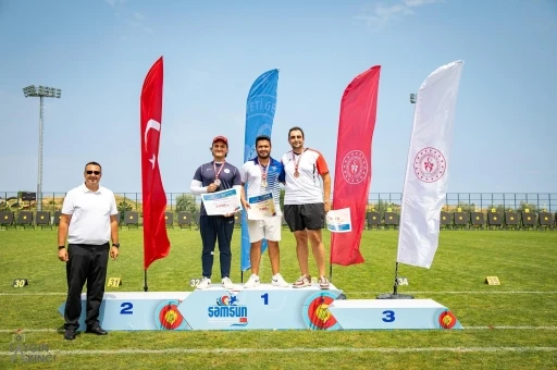 Kayseri Spor A.Ş. okçularından 3 gümüş madalya
