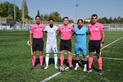 Kayseri Süper Amatör Küme’de 3. hafta hakemleri açıklandı
