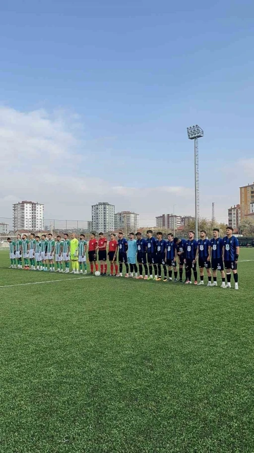 Kayseri Süper Amatör Küme’de 9. hafta tamamlandı
