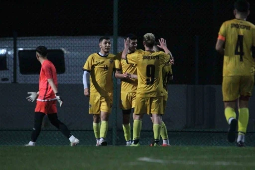 Kayseri Süper Amatör Küme Play-Off: Hacılar Erciyesspor: 2 - Kocasinan Şimşekspor: 3
