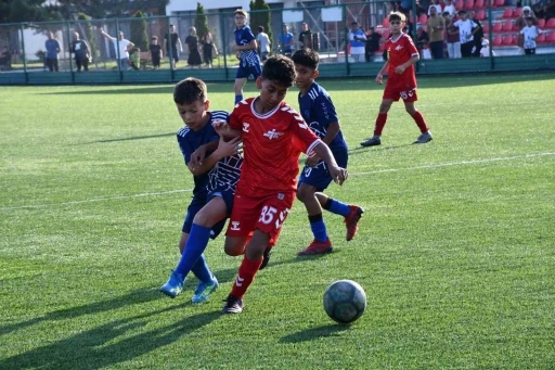 Kayseri U-11 Ligi&rsquo;nde şampiyon Melikgazi Belediyespor oldu

