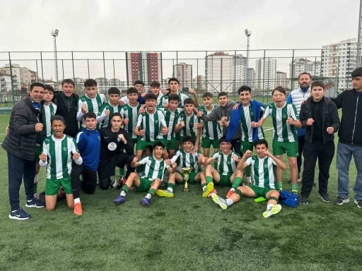 Kayseri U16 Liginde şampiyonlar belli oldu
