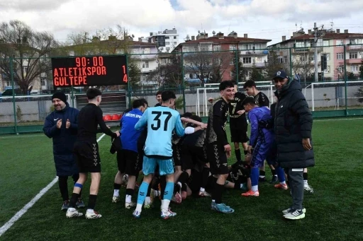 Kayseri U18 Ligi Play-Off: G&uuml;ltepespor: 4 - Kayseri Atletikspor: 1
