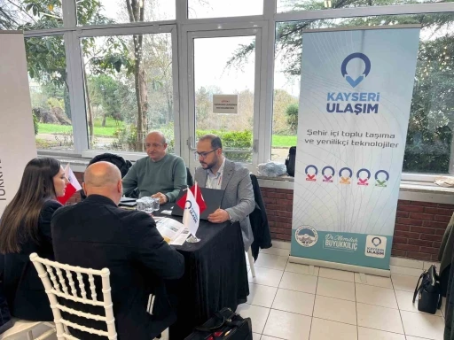 Kayseri Ulaşım A.Ş. raylı sistemlerde yerlileştirme hamlesini g&uuml;&ccedil;lendiriyor
