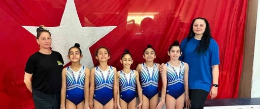 Kayserili cimnastik&ccedil;i kızlar SEM barajını ge&ccedil;ti
