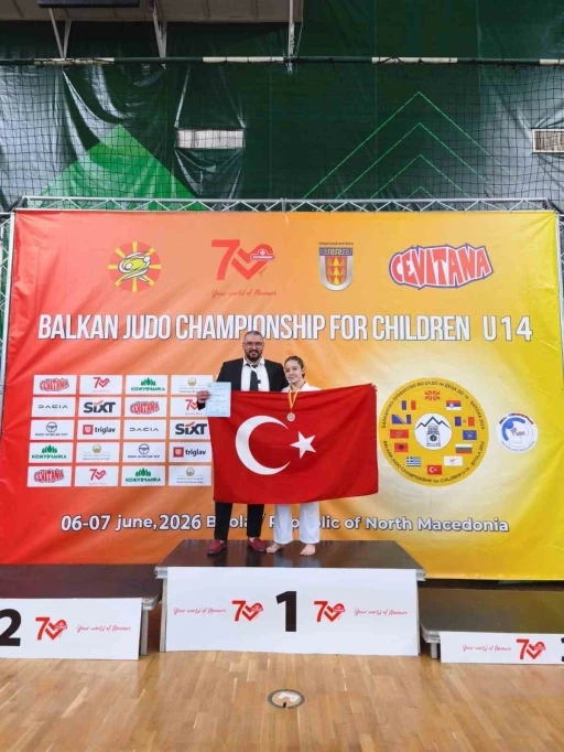 Kayserili Judocu Sarıkaya Balkan İkincisi oldu
