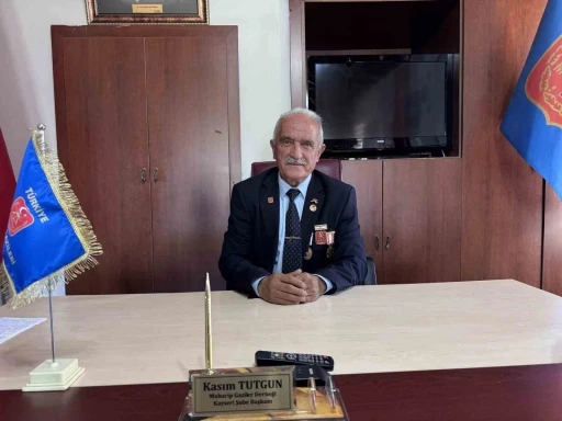 Kayserili Kıbrıs Gazisi: "&Ouml;l&uuml;m&uuml; aklımıza bile getirmedik, eğlenceye gider gibiydik"
