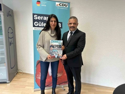 Kayserili meslek lisesi öğrencilerine Almanya’da staj fırsatı
