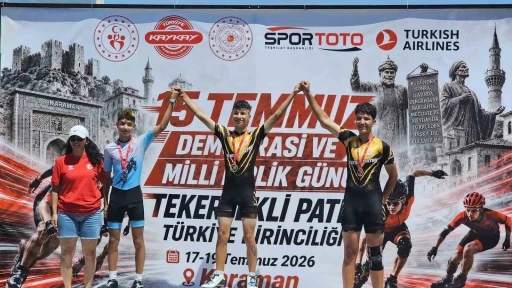 Kayserili patencilerden Karaman&rsquo;da 7 madalya
