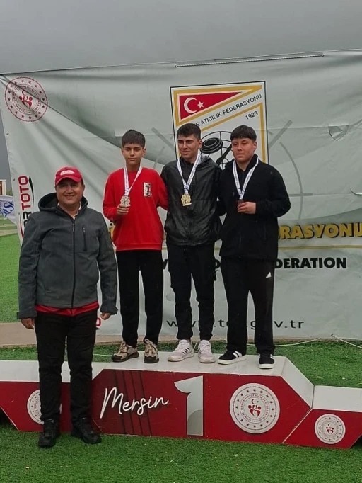 Kayserili sporcu b&ouml;lge şampiyonu oldu
