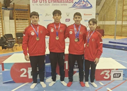 Kayserili sporcudan Sırbistan’da çifte madalya
