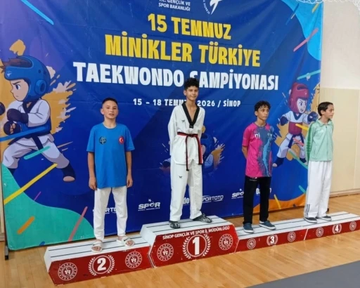 Kayserili sporculardan T&uuml;rkiye Şampiyonası&rsquo;nda &ccedil;ifte madalya
