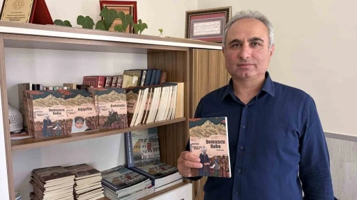 Kayserili yazar Erciyes Dağı&rsquo;nın karakteristik yapısını kitaba d&ouml;kt&uuml;
