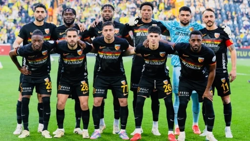 Kayserispor 11 maçta 21 puan topladı
